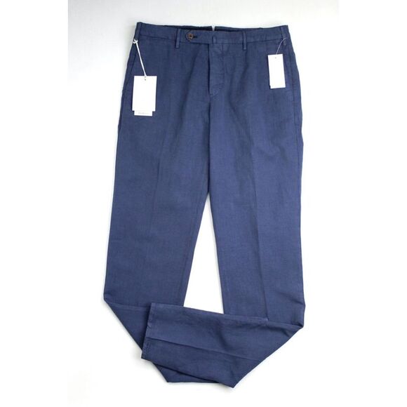TORIN OPIFICIO Other - TORIN OPIFICIO Mens Teal Straight Leg, Classic Fit Cashmere Chino Pants 48